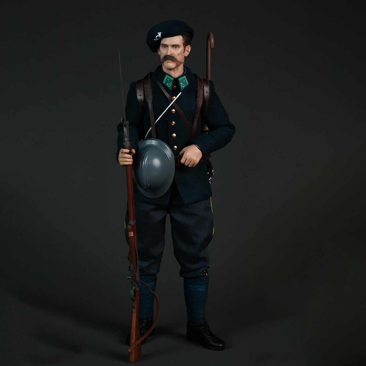 QORANGE QOTOYS QOM-1041 France Chasseurs Alpins in Vosges 1/6 Scale Action Figures