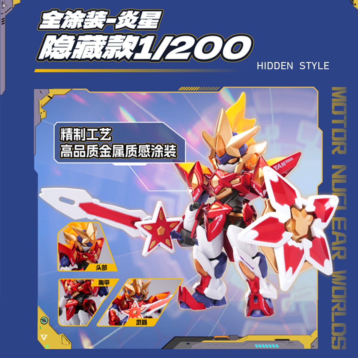MOTOR UNCLEAR MNC-A World Vol.2 Blind Box Figure