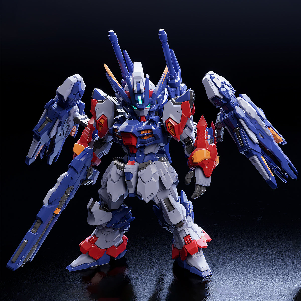 Kits de modelos de ensamblaje de mechas TGM-Tianwei de CANG TOYS