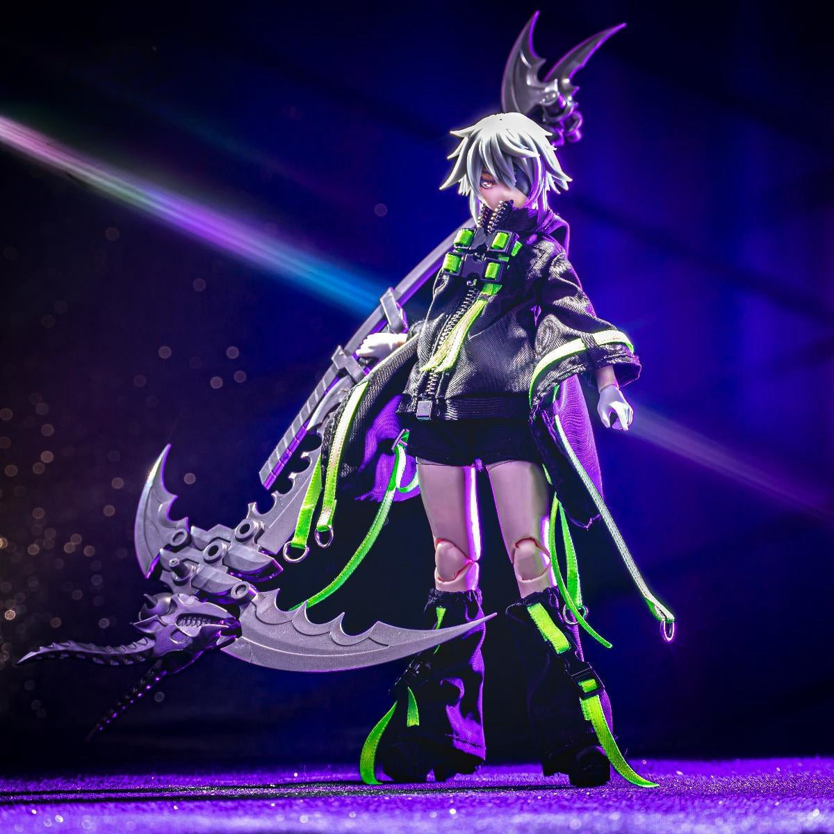 Figurine de collection KOTOBUKIYA 1/12, vêtements de poupée : chasse électronique pour figurine de collection de 6 pouces A006