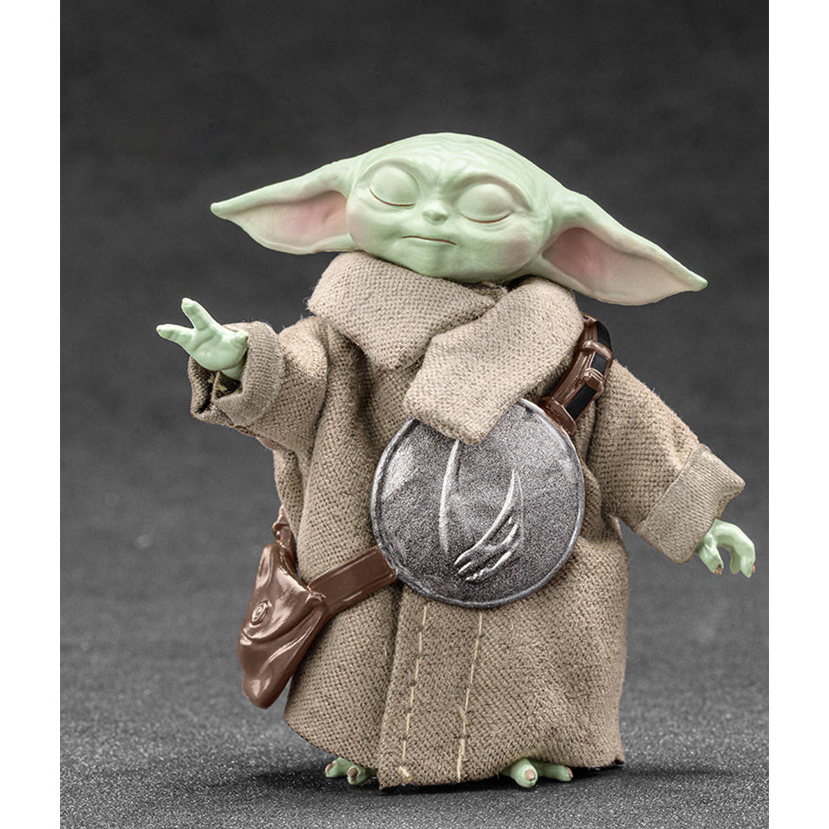 ZD Toys Star Wars 1966-10 Grogu The Child (Baby Yoda) 1/10 Scale Action Figure Set