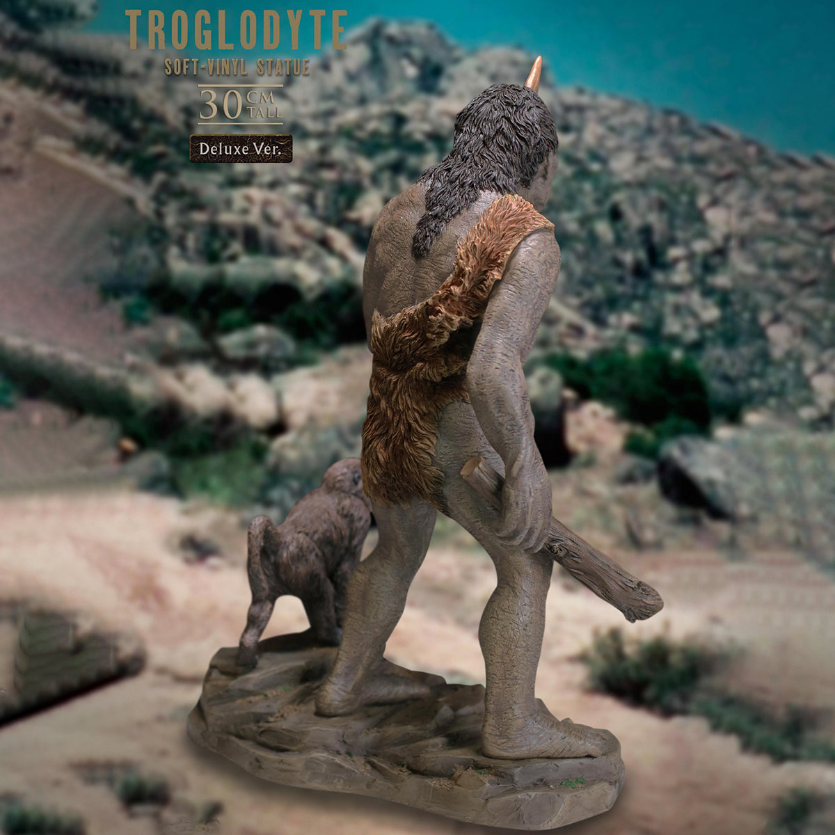 STAR ACE Toys Ray Harryhausen Series Troglodyte Deluxe Edition Art Statue