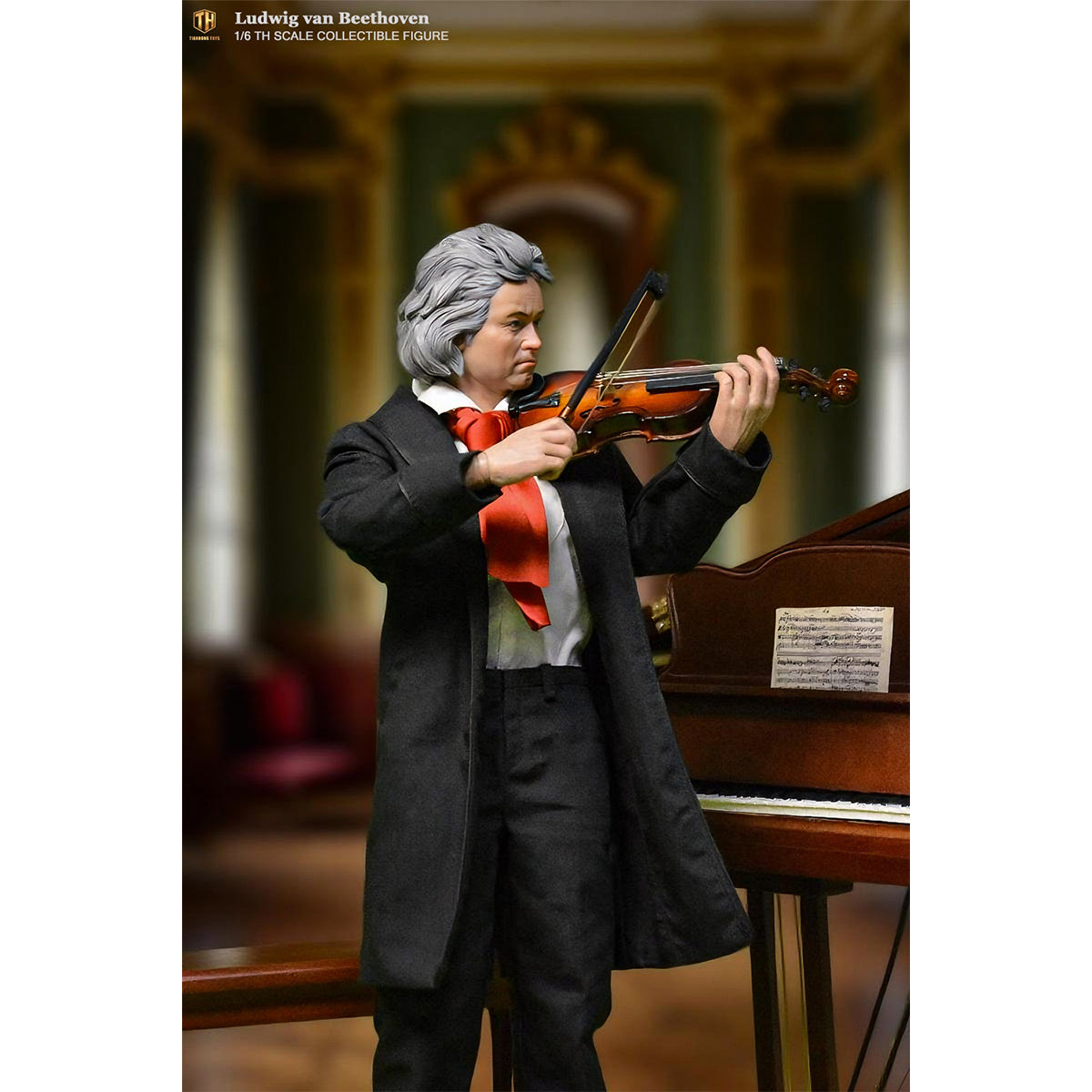THTOYS Ludwig van Beethoven THA004 1/6 Scale Action Figure