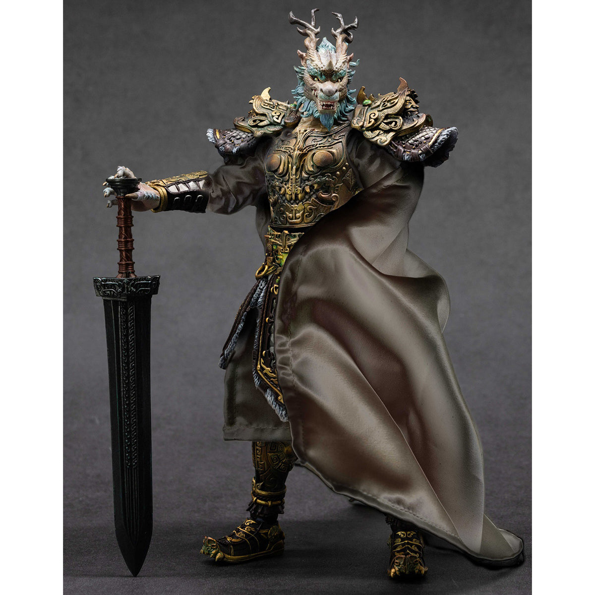 FancyRealm 28 Chinese Zodiac Constellations Kangjing Loong FJ-1B01 1/12 Scale Action Figure