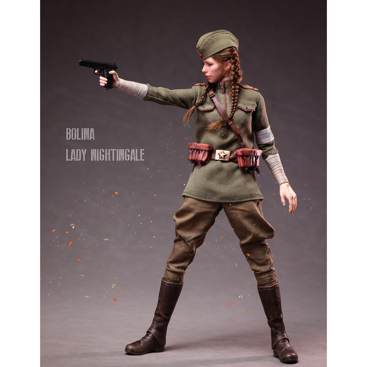 OPAPA TOYS, Bolina-Lady Nightingale, Action Figures