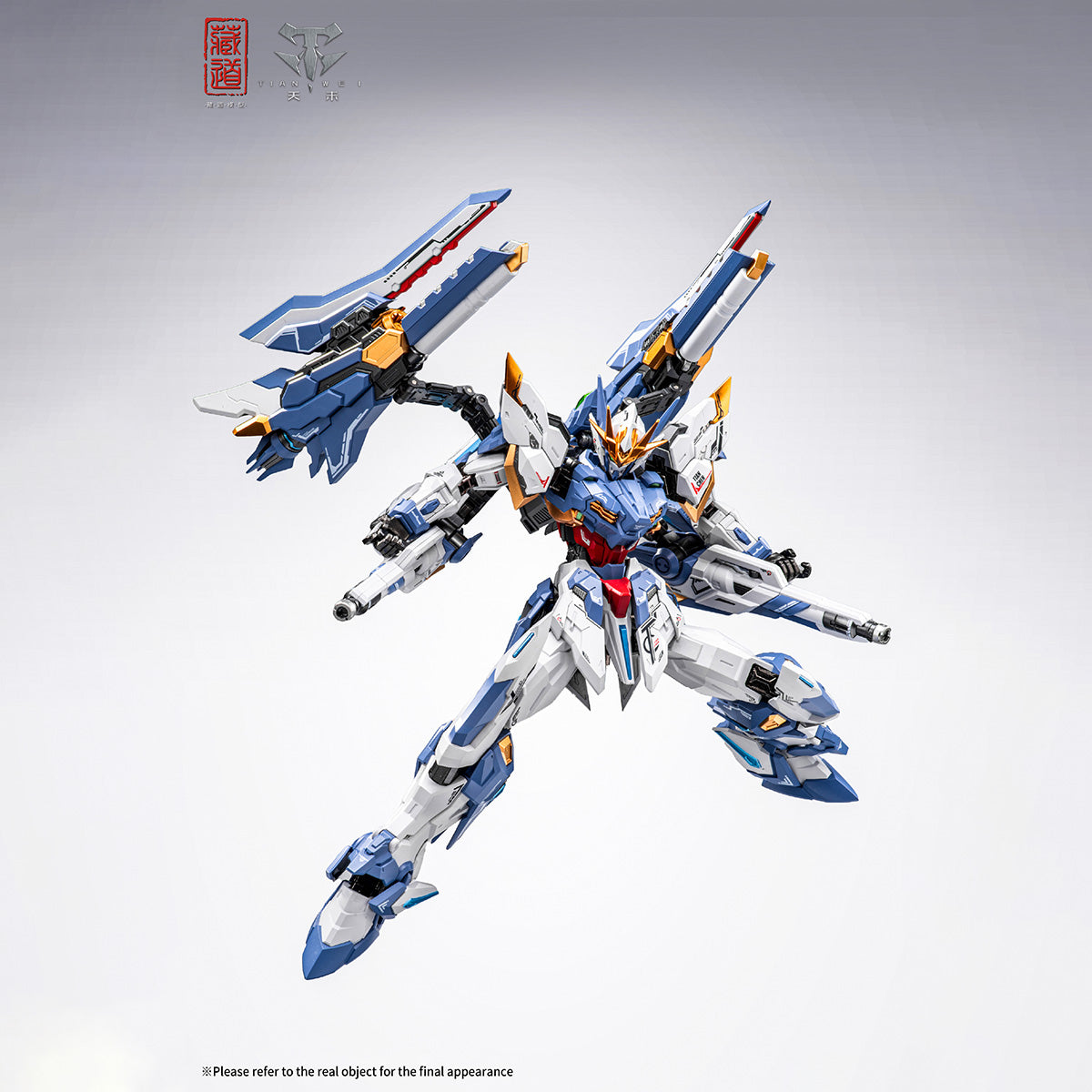ZEN of Collectible Genesis Series Tianchen Mecha (CD-TG03) 1/100 Scale Action Figure