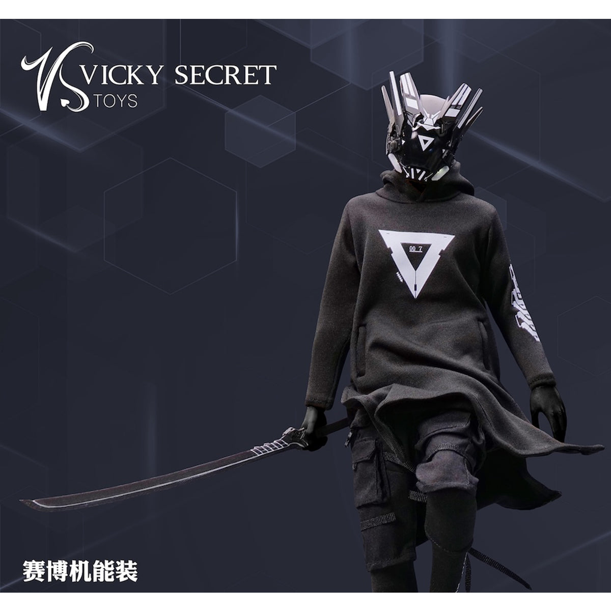 VSTOYS Cyber Functional Outfit Doll Clothes Accessory Fit 1/6 Scale 12-inches Figure