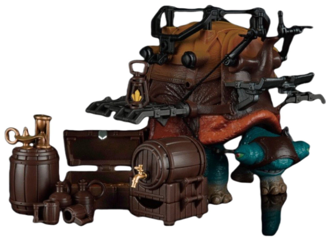 Figura coleccionable de Toys Alliance: Destructor Tortuga Trekking del Gremio Real de Comerciantes, miniatura a escala 1:35 (Destructor Tortuga Trekking ARC-36)