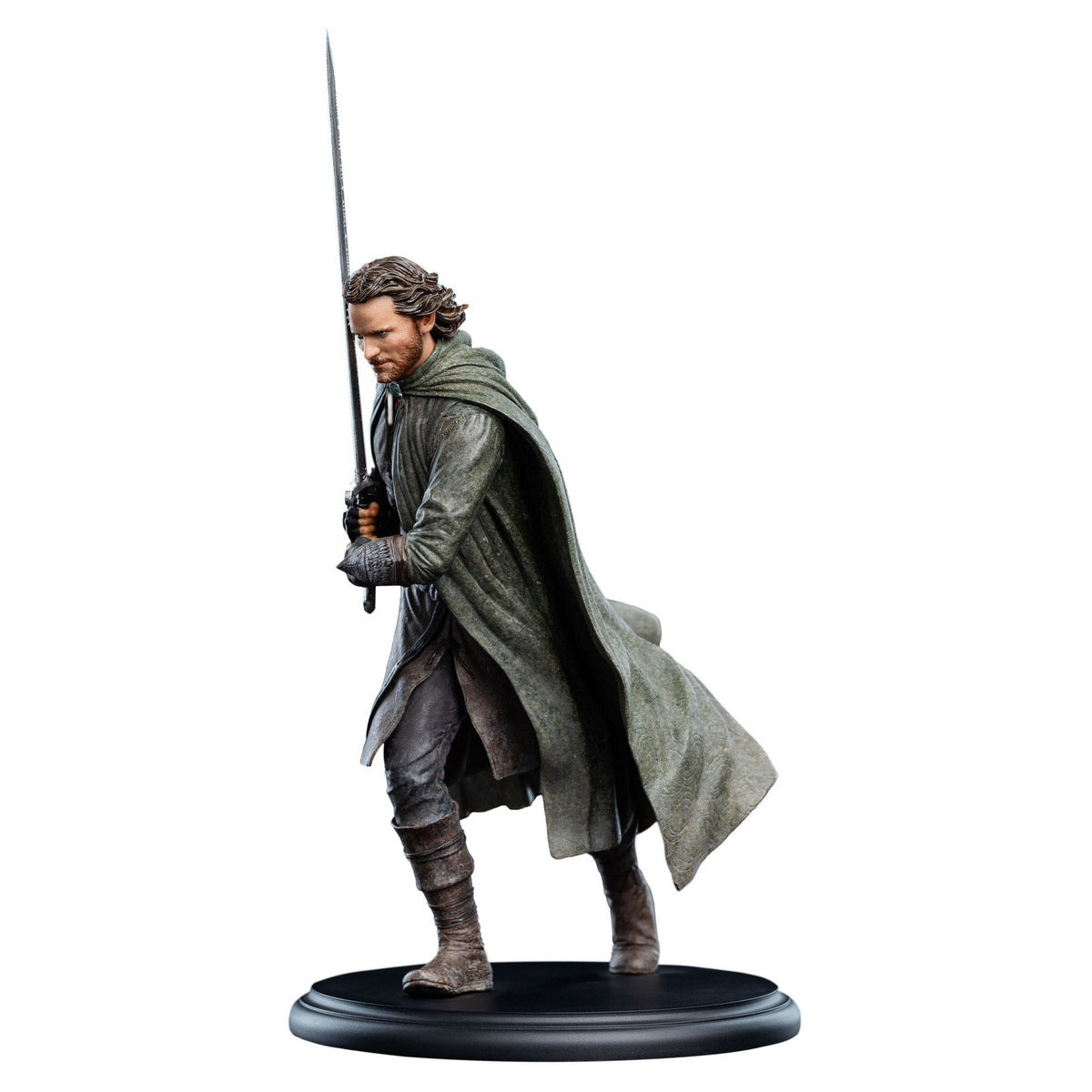 WETA Workshop, The Lord of the Rings Aragorn, Art Statue