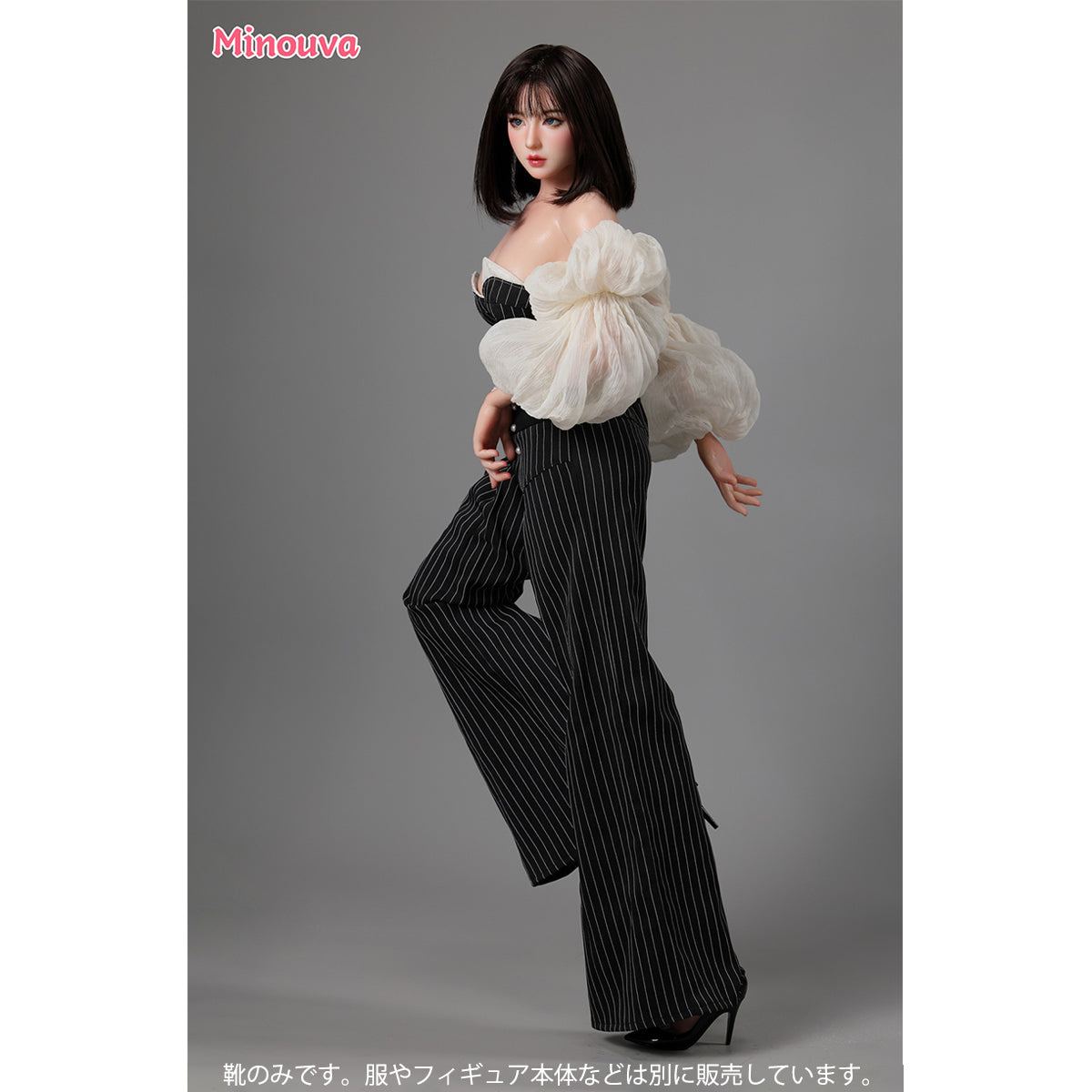 Minova Mina: Doll Body + Precision Finger Bones + Official Outfit + Shoes Complete Set