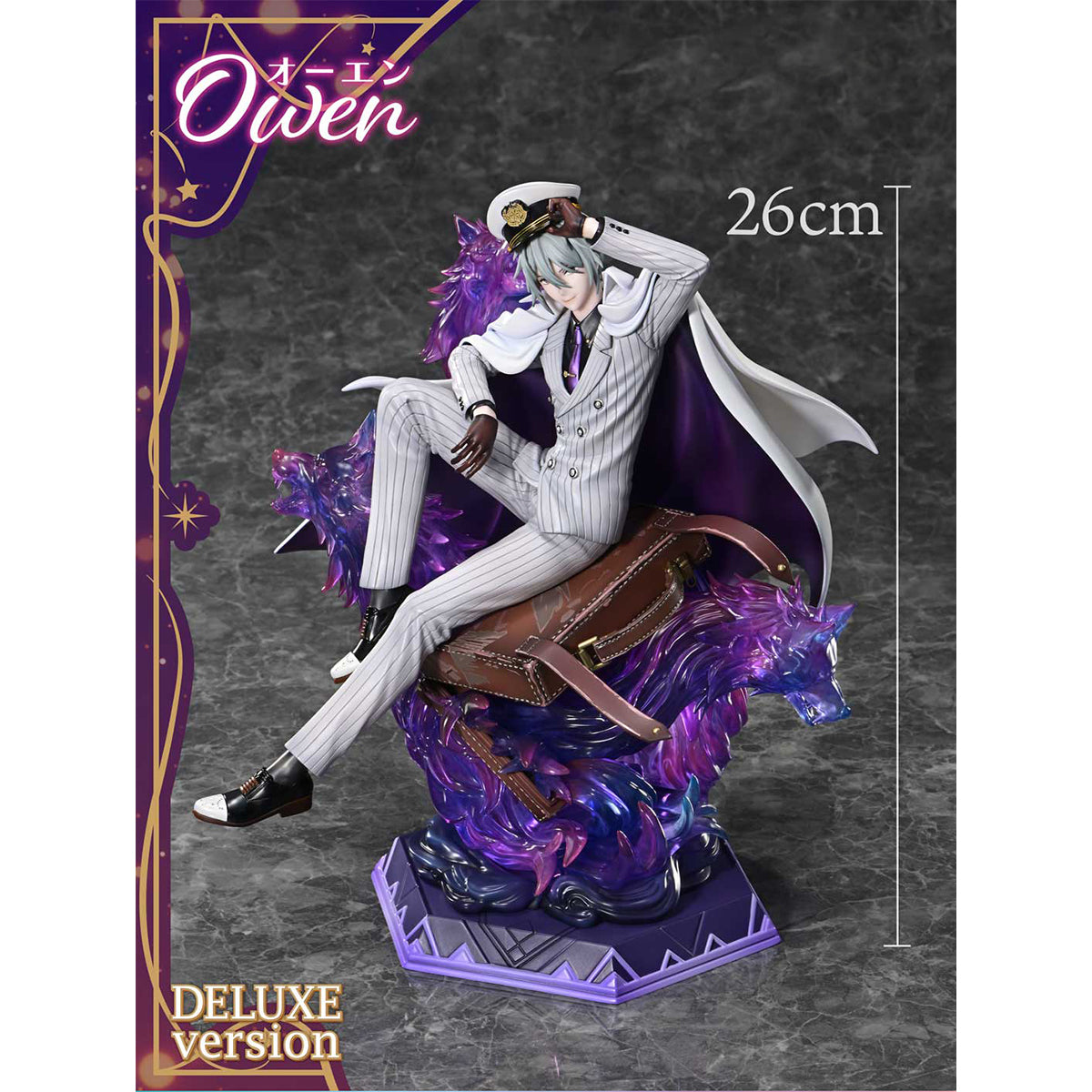 PRISMA WING Promise of Wizard: Owen Deluxe Edition Figurine