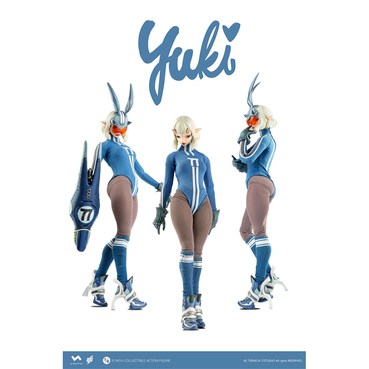 JTStudio, Twin Sisters YUKI/YUMI, Action Figures