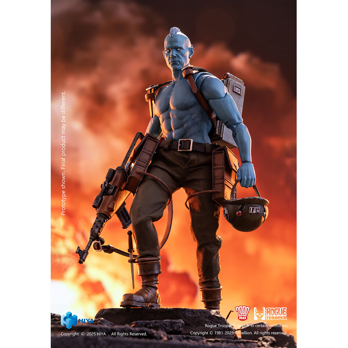 HIYA Rogue Trooper ESR0251 1/12 Scale Action Figure