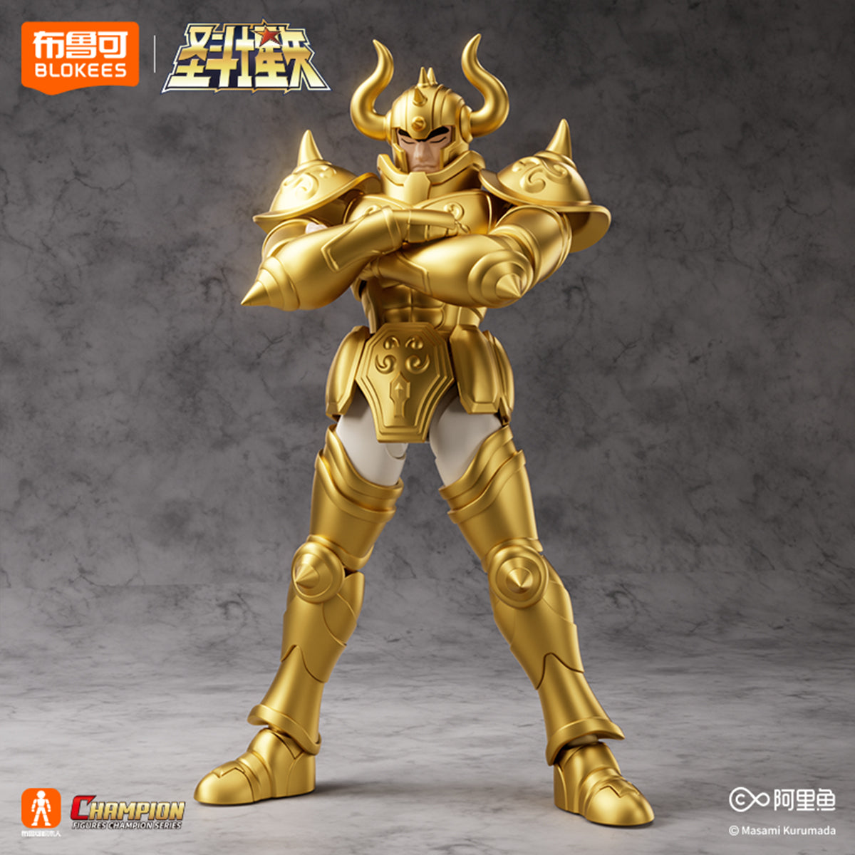 BLOKEES Saint Seiya Champion Class Taurus Aldebaran Model Kit