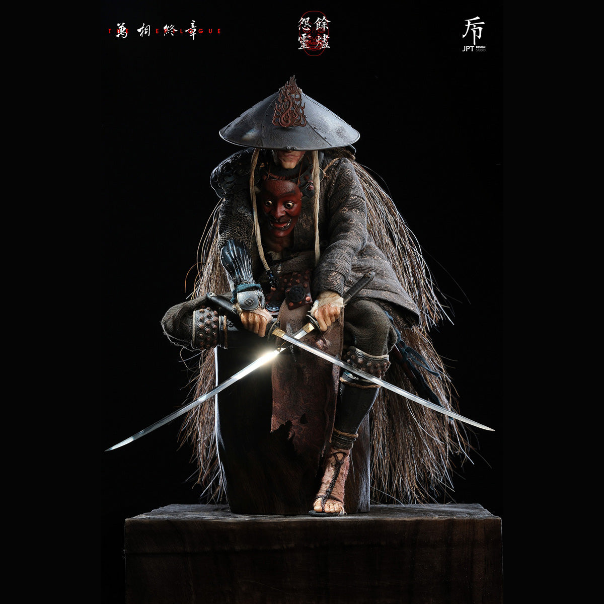 JPTdesign The Epilogue Vengeful Spirit of Embers (JPT-017) 1/6 Scale Action Figure Set