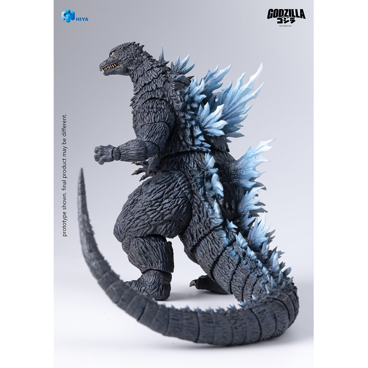 HIYA EXQUISITE BASIC Godzila vs. Mechagodzila Highly Articulated Atomic Breath Godzilla Action Figure