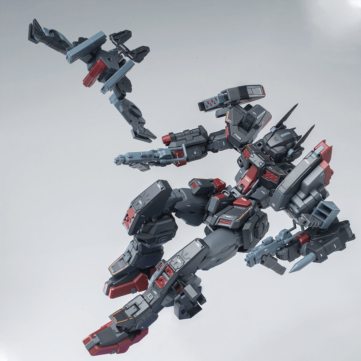 Frozen Metal LG-02C Third Knight Famine RB08-XR Ver.2.7 Assembly Model Kits