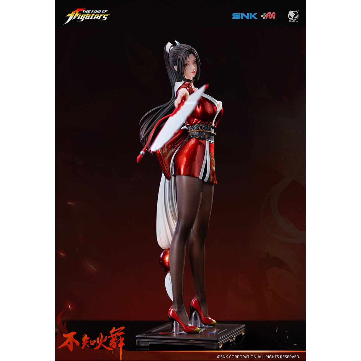 BearPanda Mai Shiranui Anniversary Ver. 1/4 Scale Art Statue