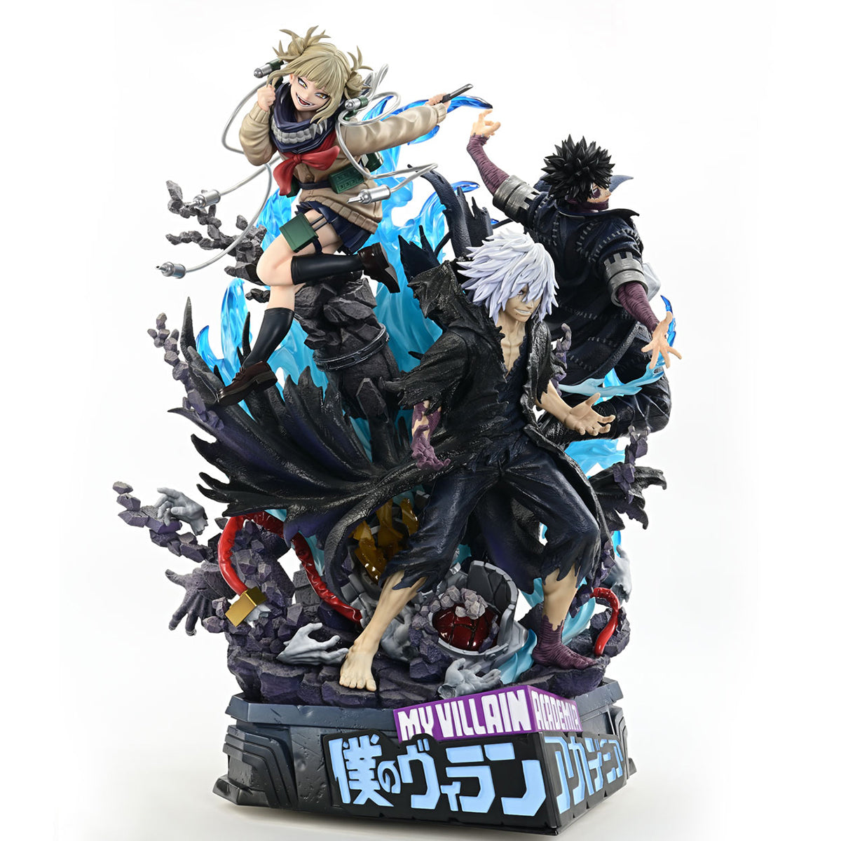 Prime 1 Studio Tomura Shigaraki, Dabi, and Himiko Toga Statue Regular Version Art Statue