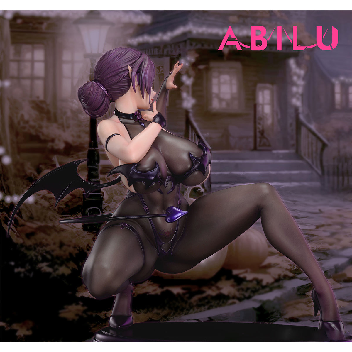ABILU Design, Jasmine's Changing Time Witch, Art Anime Statue
