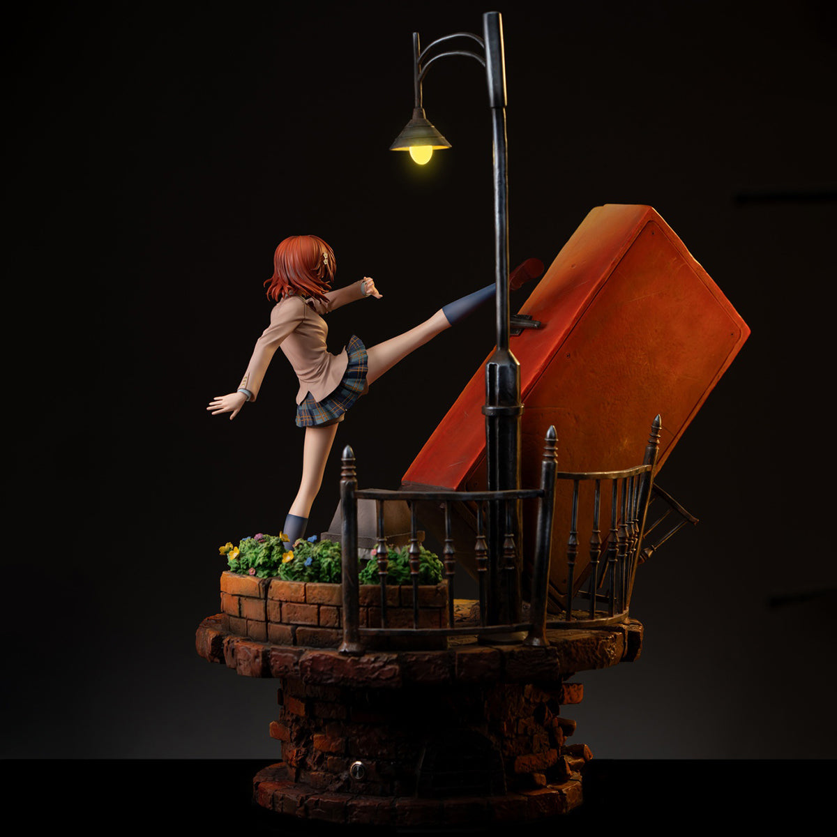 JIMEI PALACE A Certain Magical Index III - Misaka Mikoto Art Anime Figurine