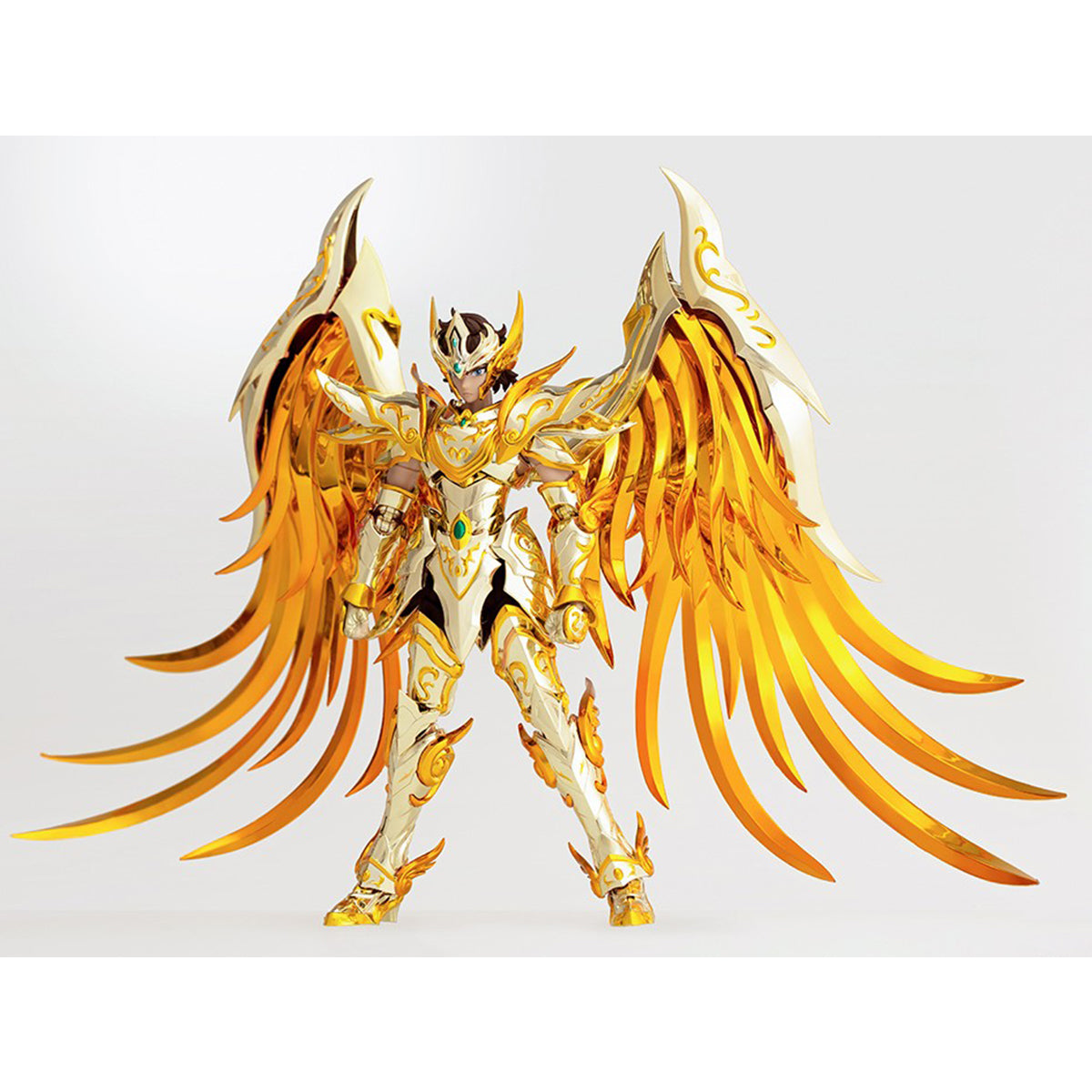 TOYPOINT Origins Series Starforged Edition Sagittarius Constellation/Battle Human Form Saint Seiya Action Figure