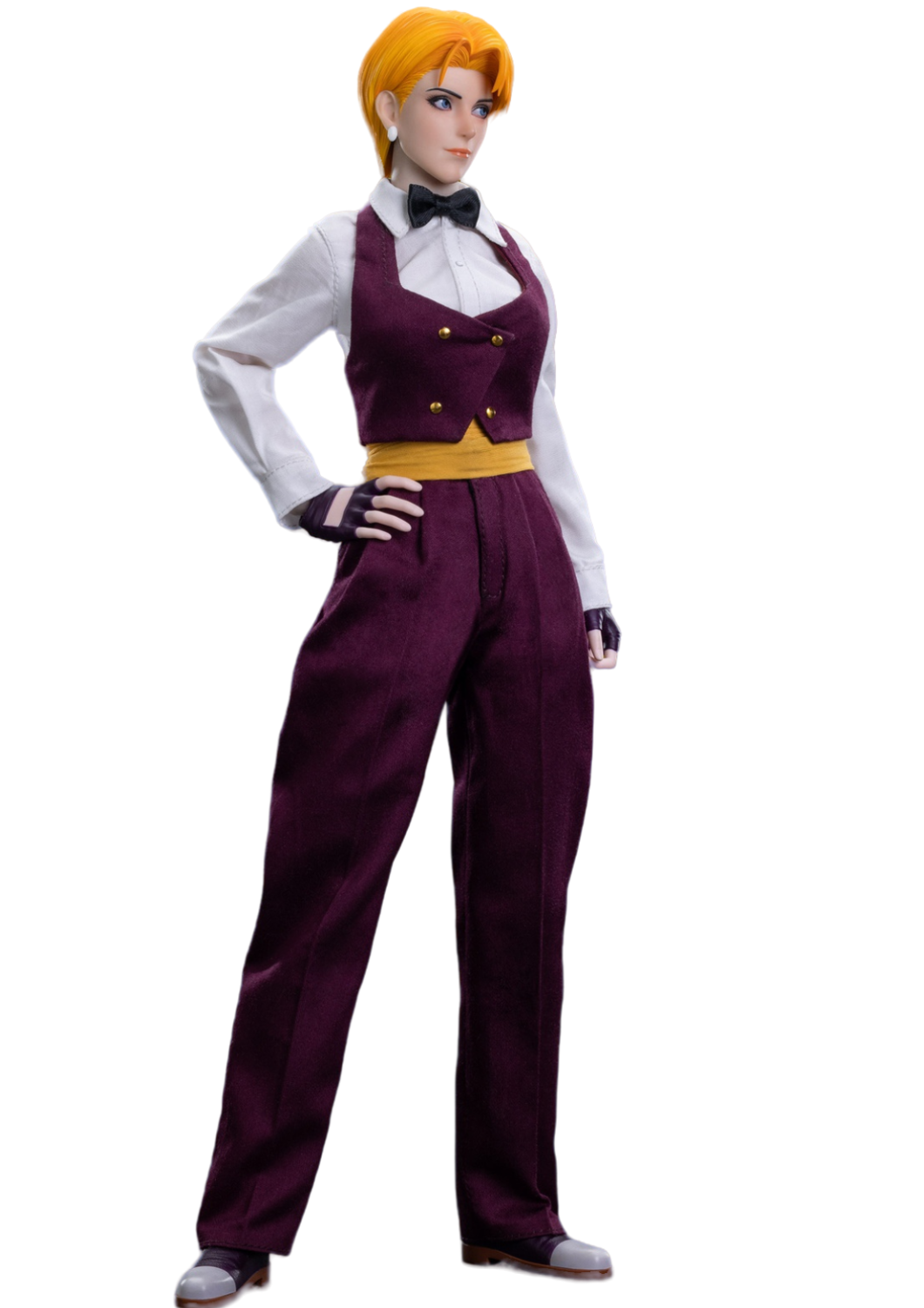 Tunshi Studio The King Of Fighters '97 – King 1/6 Scale Action Figure