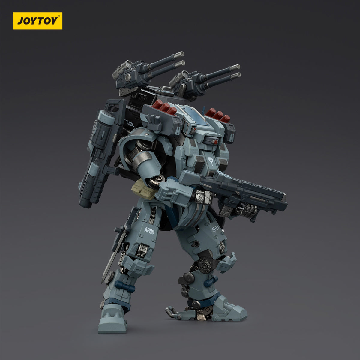 JOYTOY Warhammer 40,000 APOC Series Bedrock Sentence Heavy Fire Assault Mech ST-8611 1/25 Scale JT03066 Action Figure