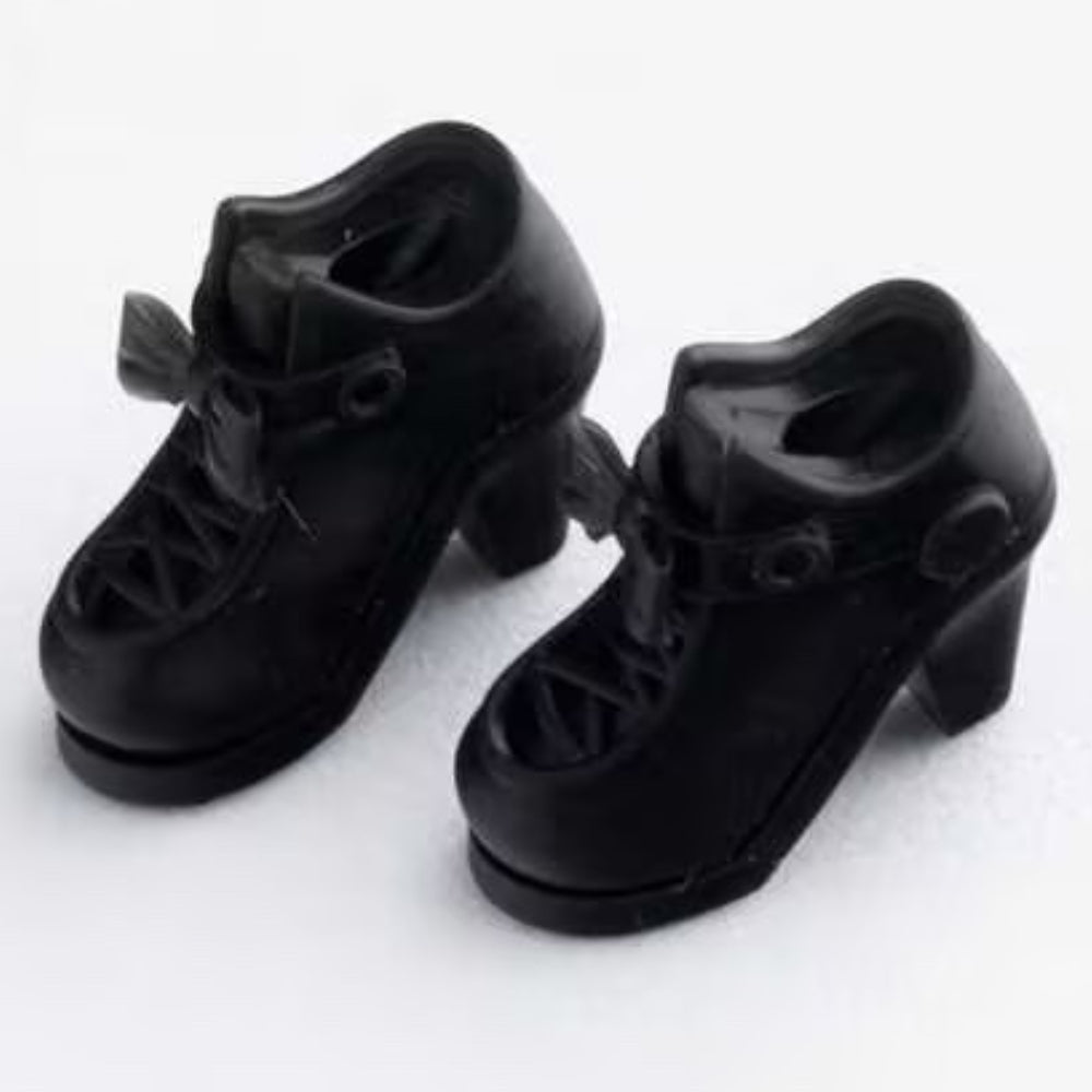 Accesorio para figura de acción KOTOBUKIYA a escala 1/12: Modelo de zapatos para figura coleccionable en miniatura de 6 pulgadas GK007