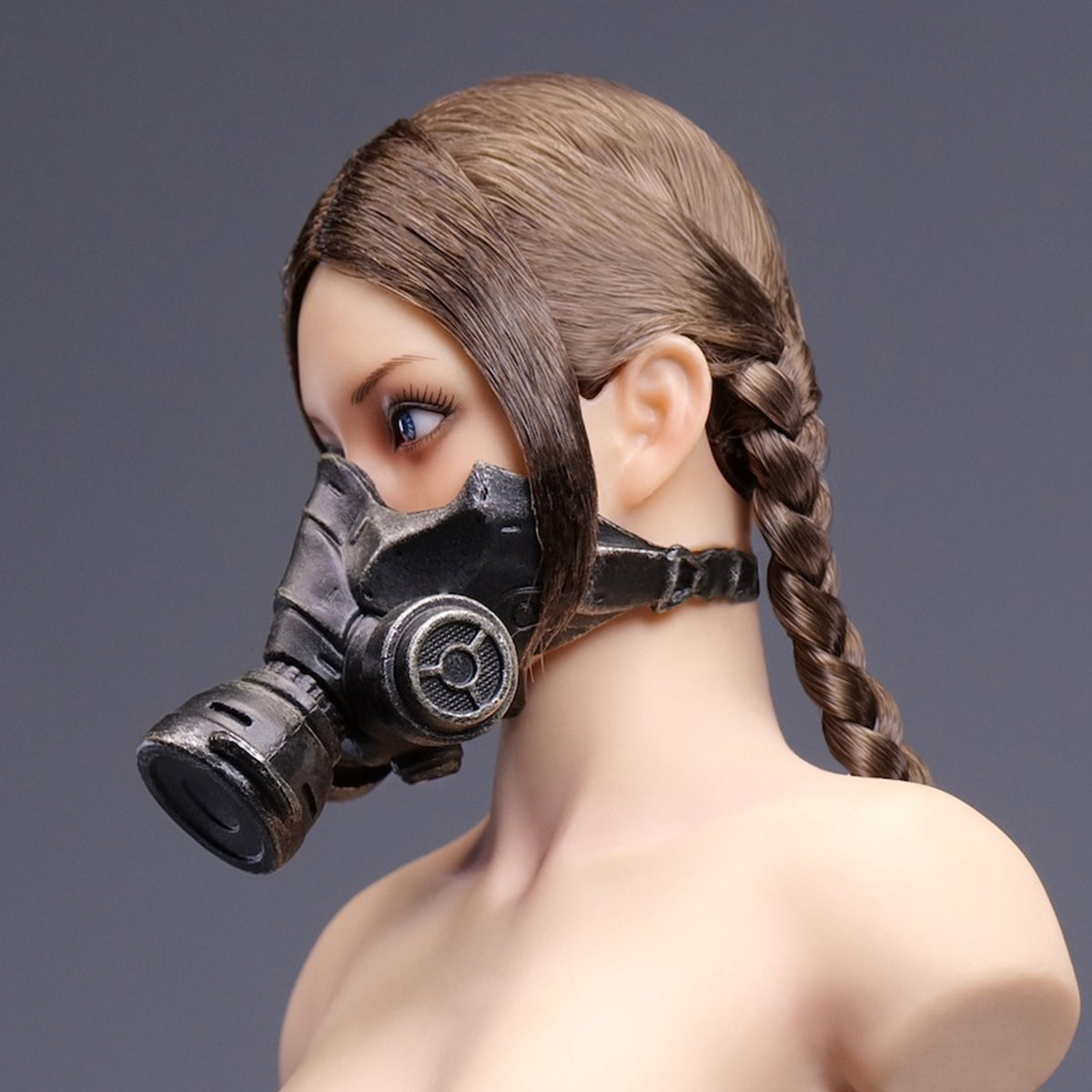 VSTOYS, Gas Mask, Doll Accessory for 12-inches Action Figurine