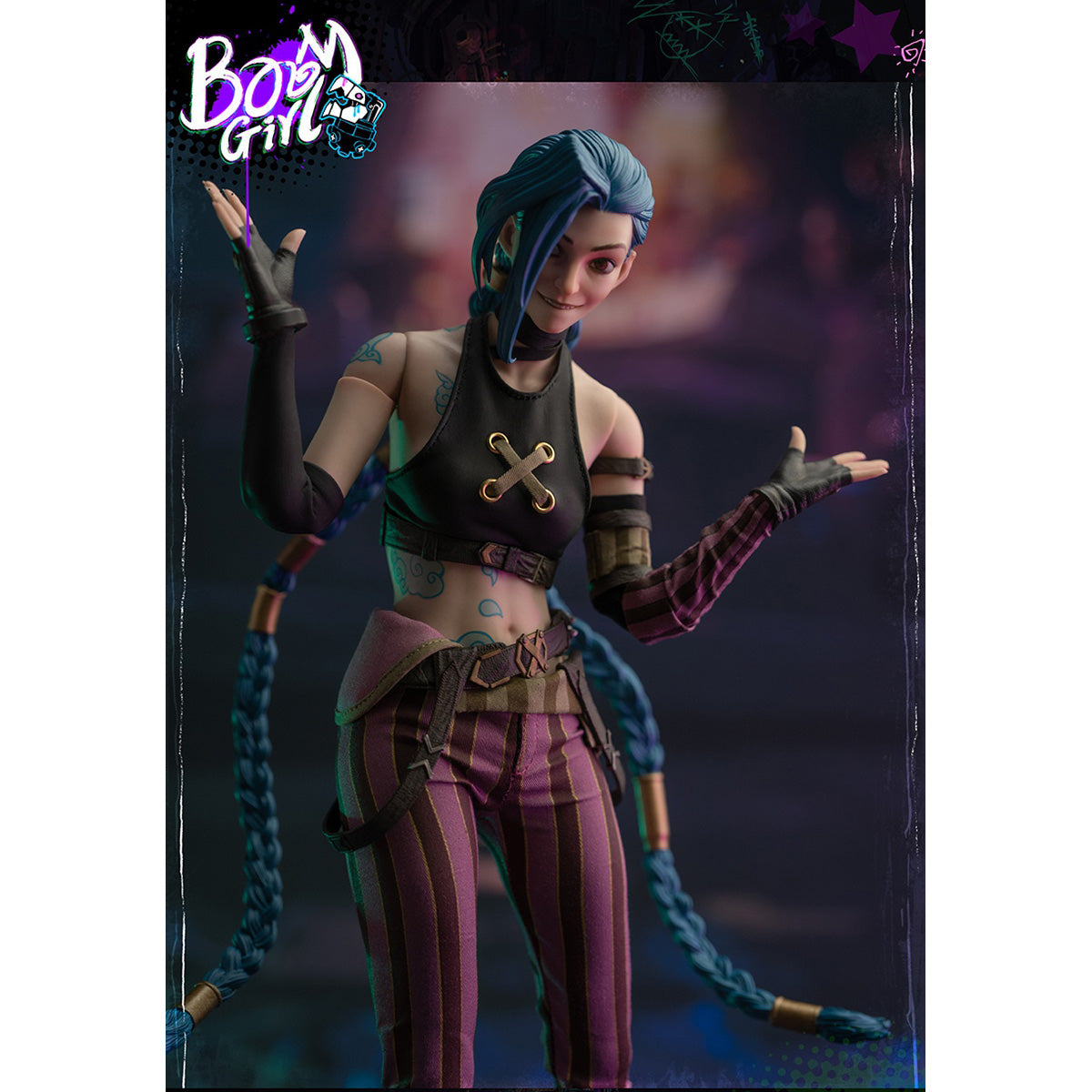 Onetoys BOOM GIRL 1/6 Scale 12inches Action Figure