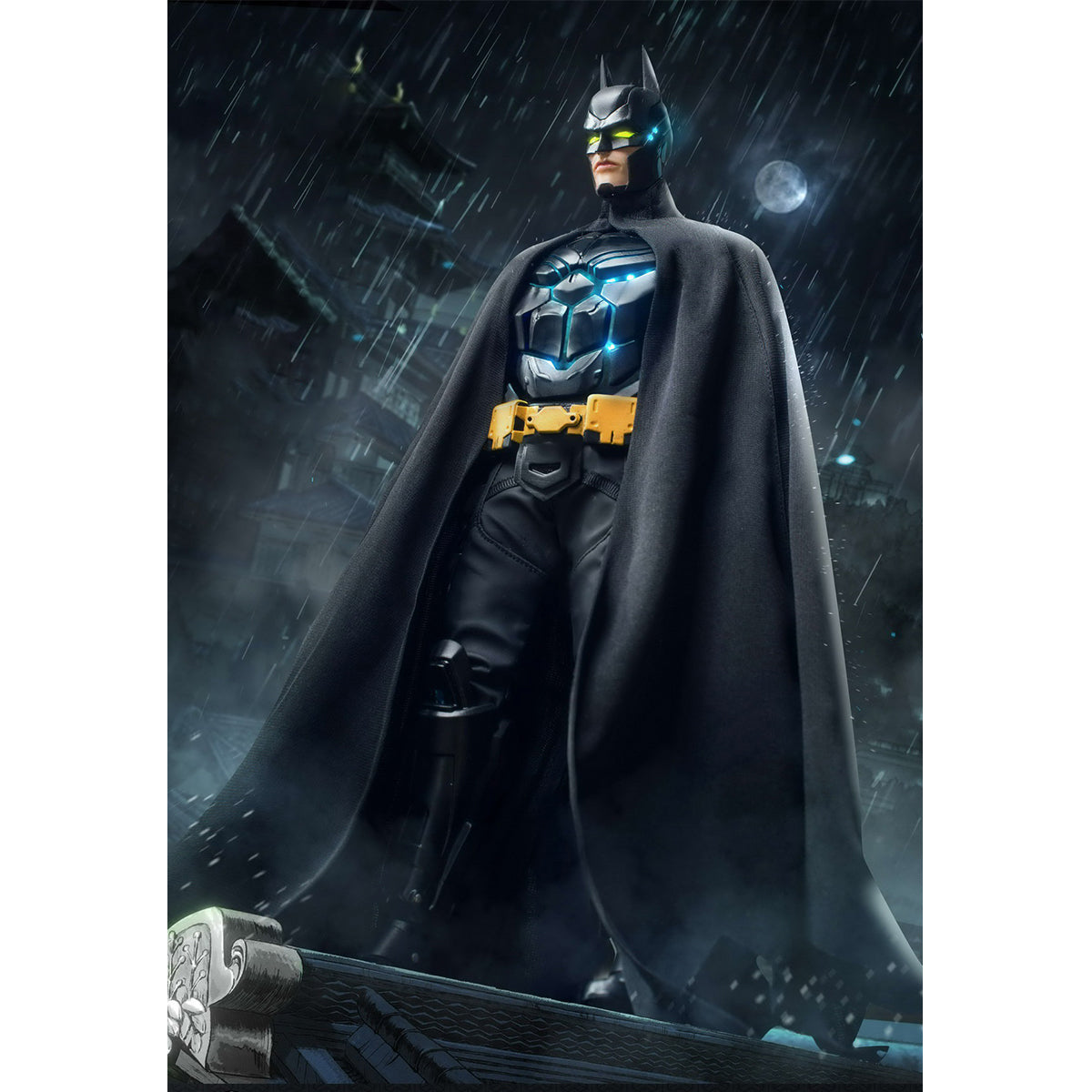 STAR ACE Toys Ninja Batman Modern Deluxe Edition Action Figure