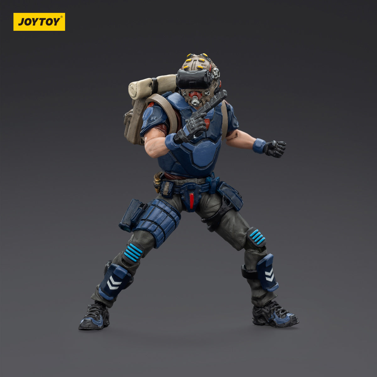 JOYTOY UNSC Sniper Mason/Medic Levi/Assaulter Samuel/Breacher Benjamin/Infiltration Expert Arthur/Elite Soldier Hunter/Assaulter Elias/Assaulter Liam 1/25 Scale Action Figure