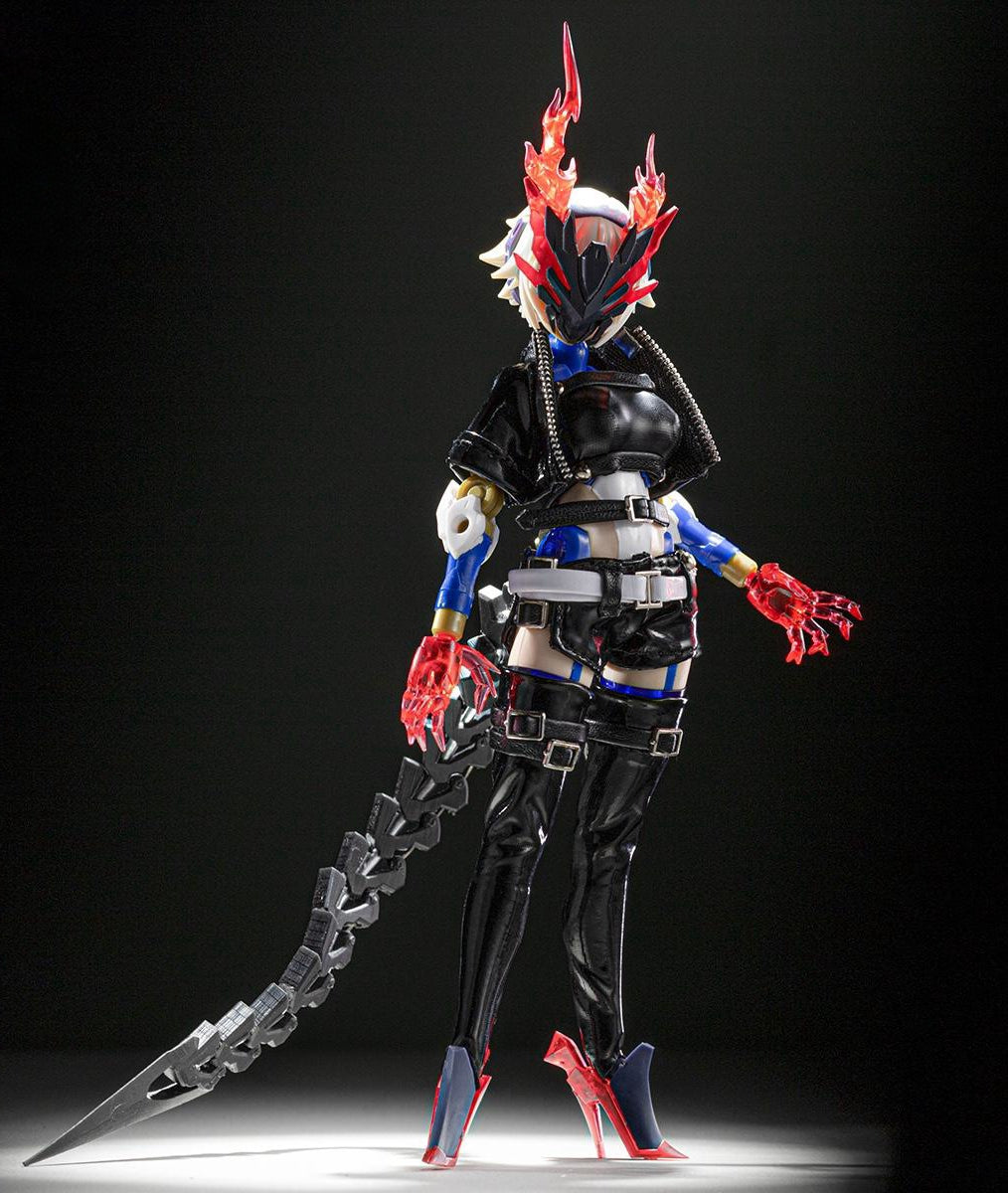 Accessoire pour figurine KOTOBUKIYA à l'échelle 1/12 : modèle Blade Tail pour figurine miniature de collection de 6 pouces GK-008