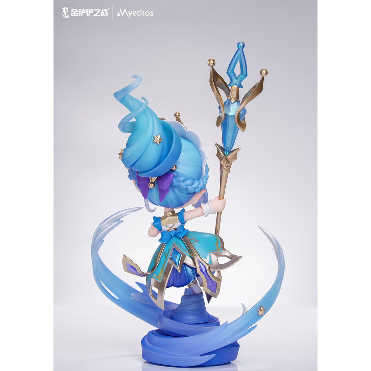 Myethos Teamfight Tactics Prestige Edition Perfume Gem Chibi Janna Art Figurine
