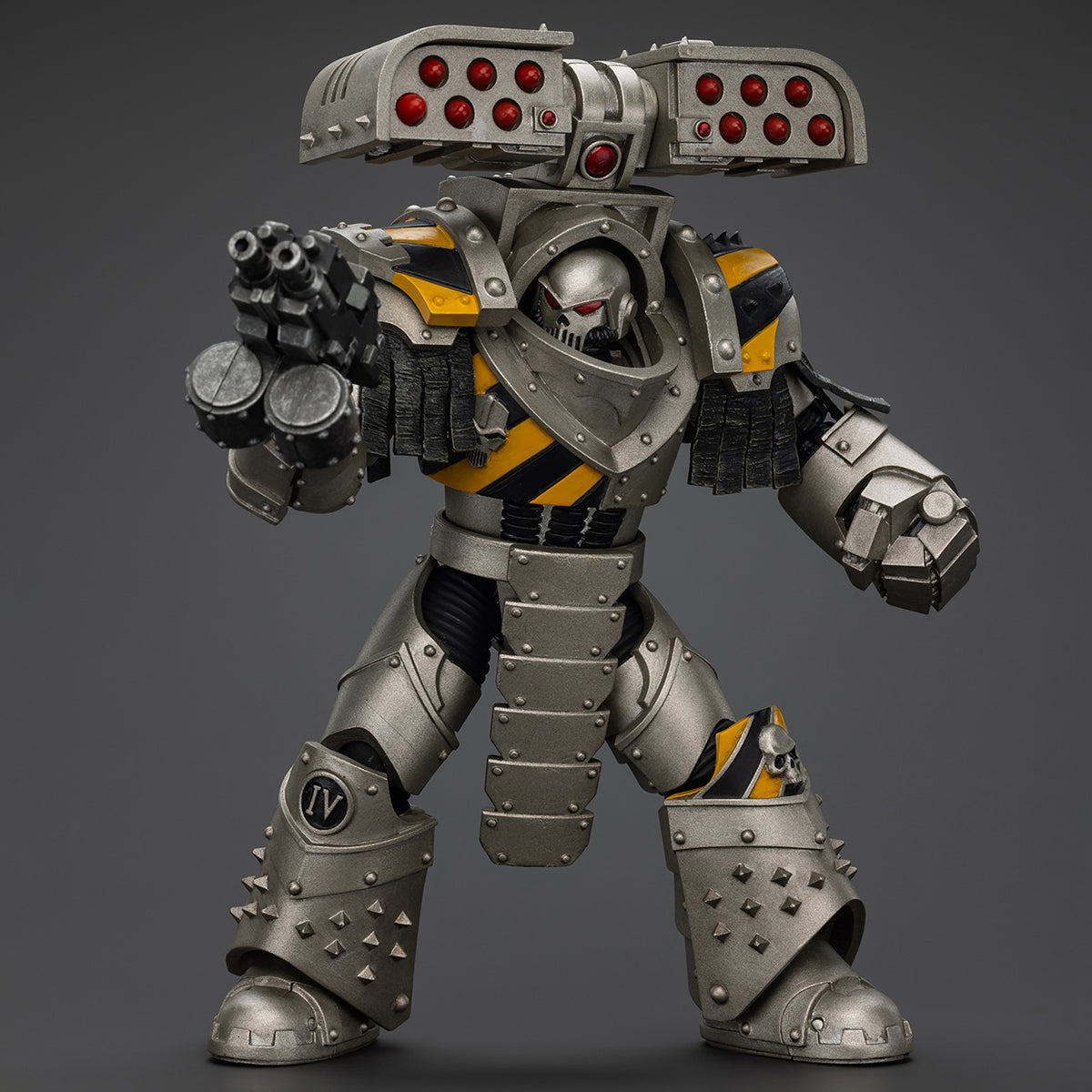 (Only Shipped to the US) JOYTOY Warhammer The Horus Heresy 1/18 lron Warriors Tyrant Siege Terminator with Rocket launcher JT01475 Action Figures