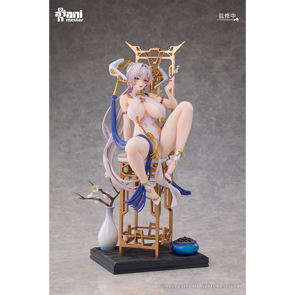 Animester MOONDRAGON HAZY SMOKE Ver. Deluxe 1/6 Scale Art Statue