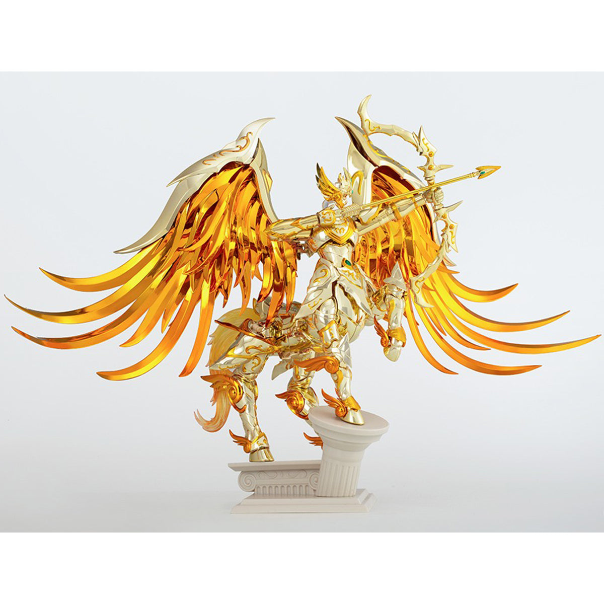 TOYPOINT Origins Series Starforged Edition Sagittarius Constellation/Battle Human Form Saint Seiya Action Figure