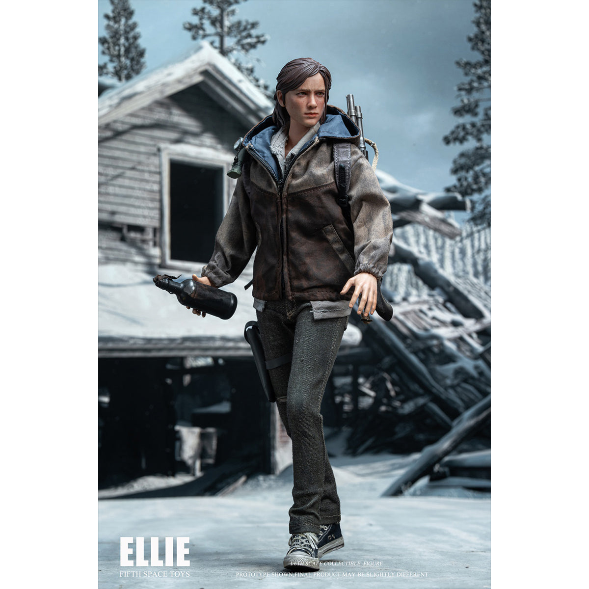 Fifth Space Toys, Seattle Avenger, Action Figures