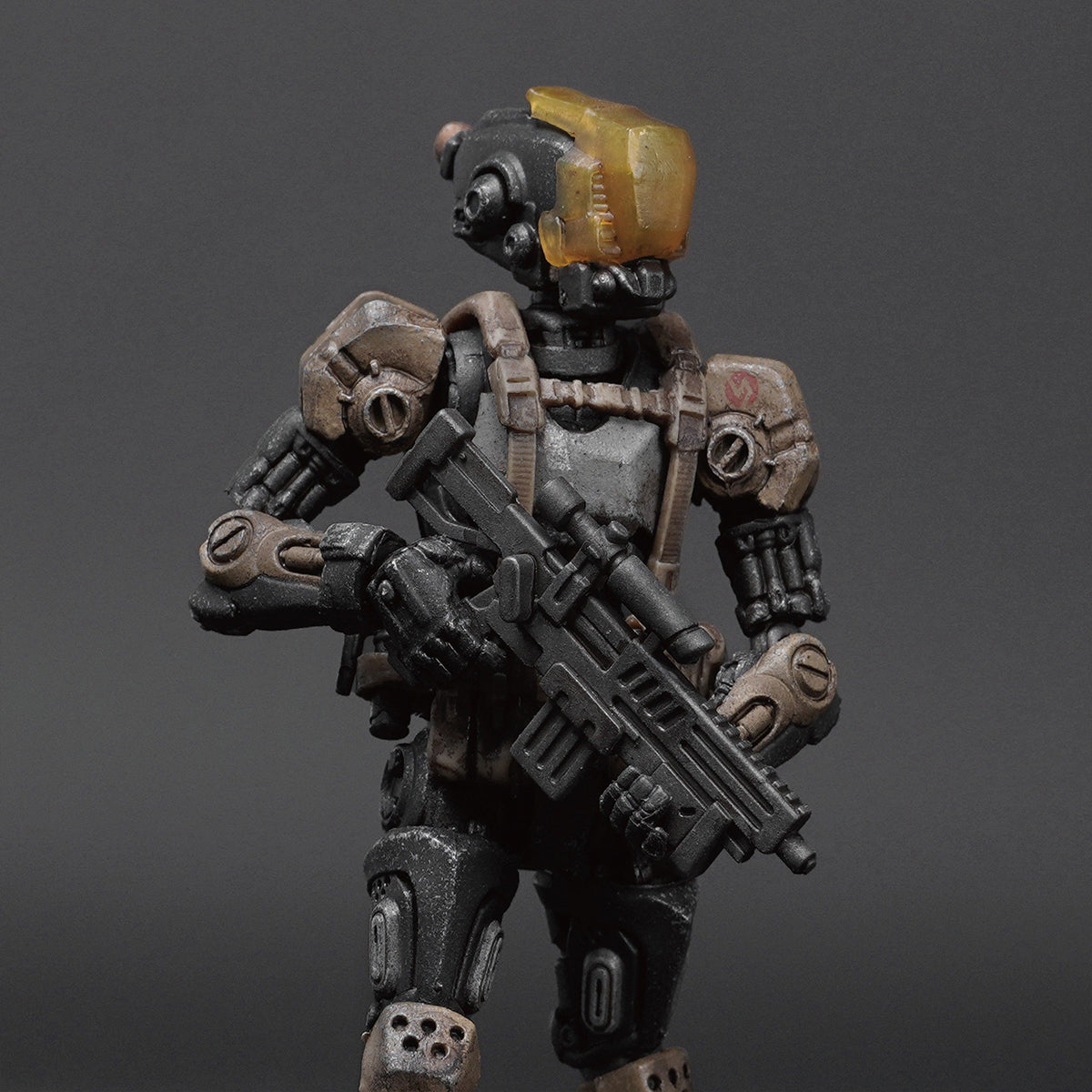 TOYS ALLIANCE Acid Rain World FAV-A140 Cinder Simupuppet P4 1/18 Scale Action Figure
