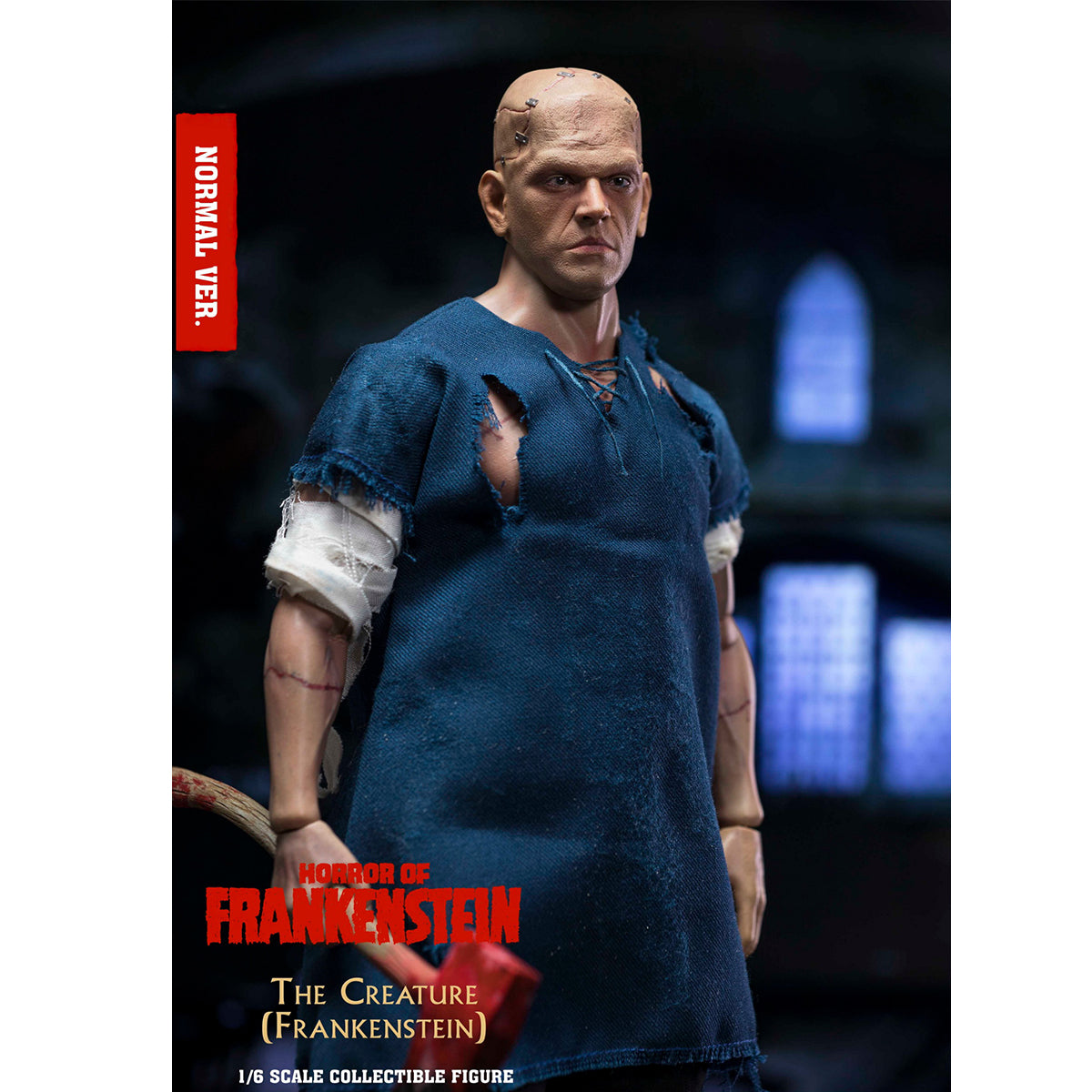 STAR ACE Toys Frankenstein Normal Edition Action Figures