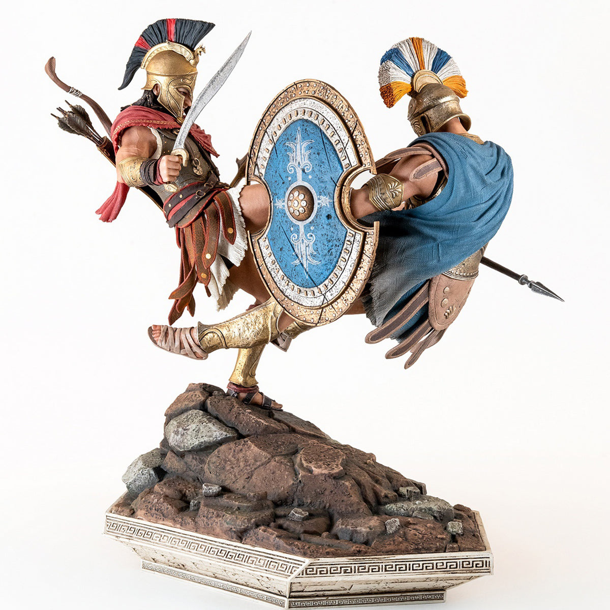 PureArts 1/6 Assassin’s Creed Odyssey: Spartan Kick Diorama Art Statue
