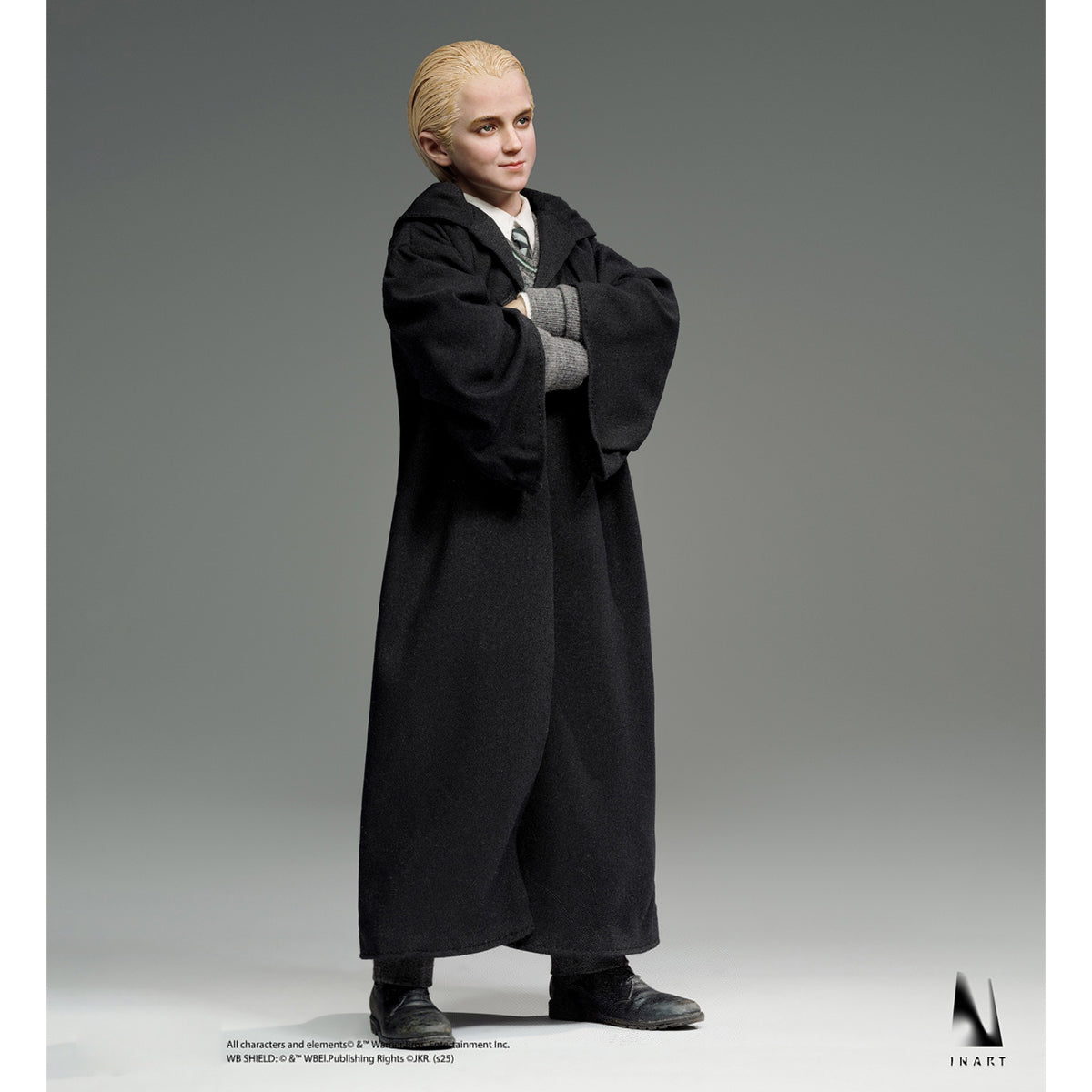 INART, Harry Potter and the Sorcerer's Stone: Draco Malfoy, 1/6 Scale Action Figure