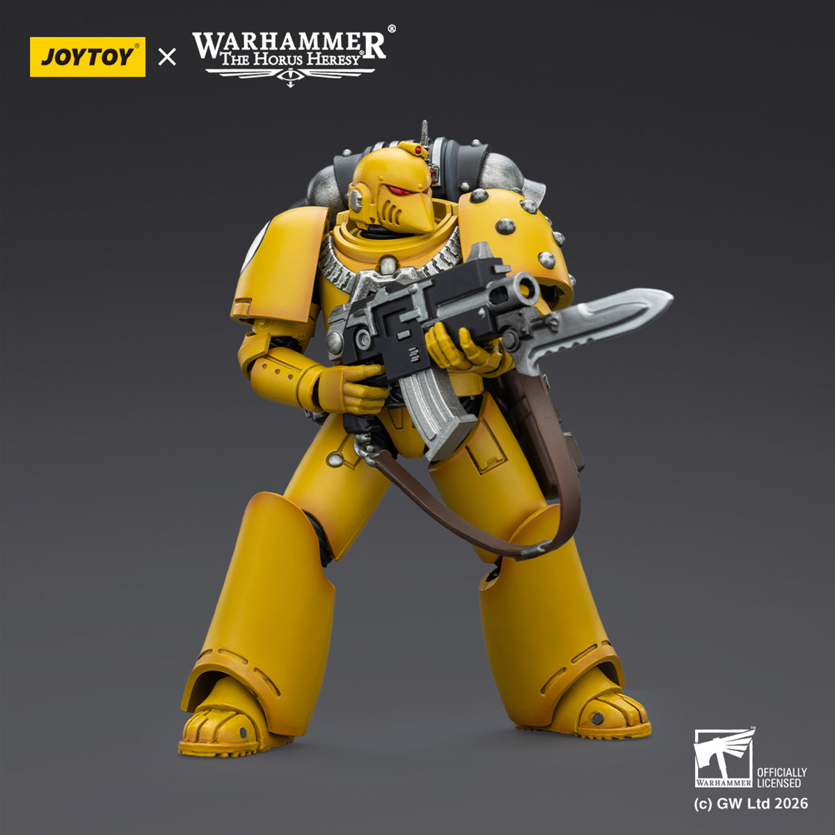 JOYTOY Warhammer 40,000 Thousand Sons & Space Wolves & Sons of Horus & Alpha Legion & Blood Angels & Imperial Fist & Ultramarines MKVI Tactical Legionary 1/18 Scale Action Figure