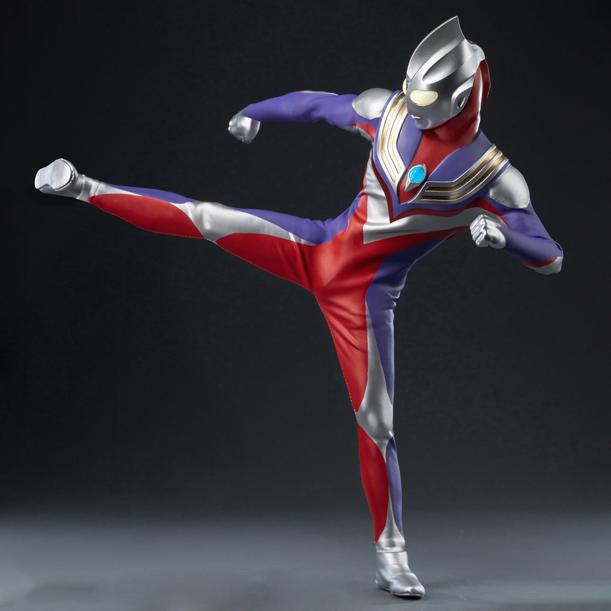 Threezero FigZero Ultraman Tiga Multi Type Action Figures