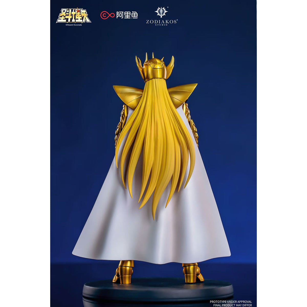 Zodiakos Studio, Saint Seiya SS-01 Libra Dohko/SS-02 Aries Mu/SS-03 Sagittarius Aiolos/SS-04 Virgo Shaka, Art Anime Statue