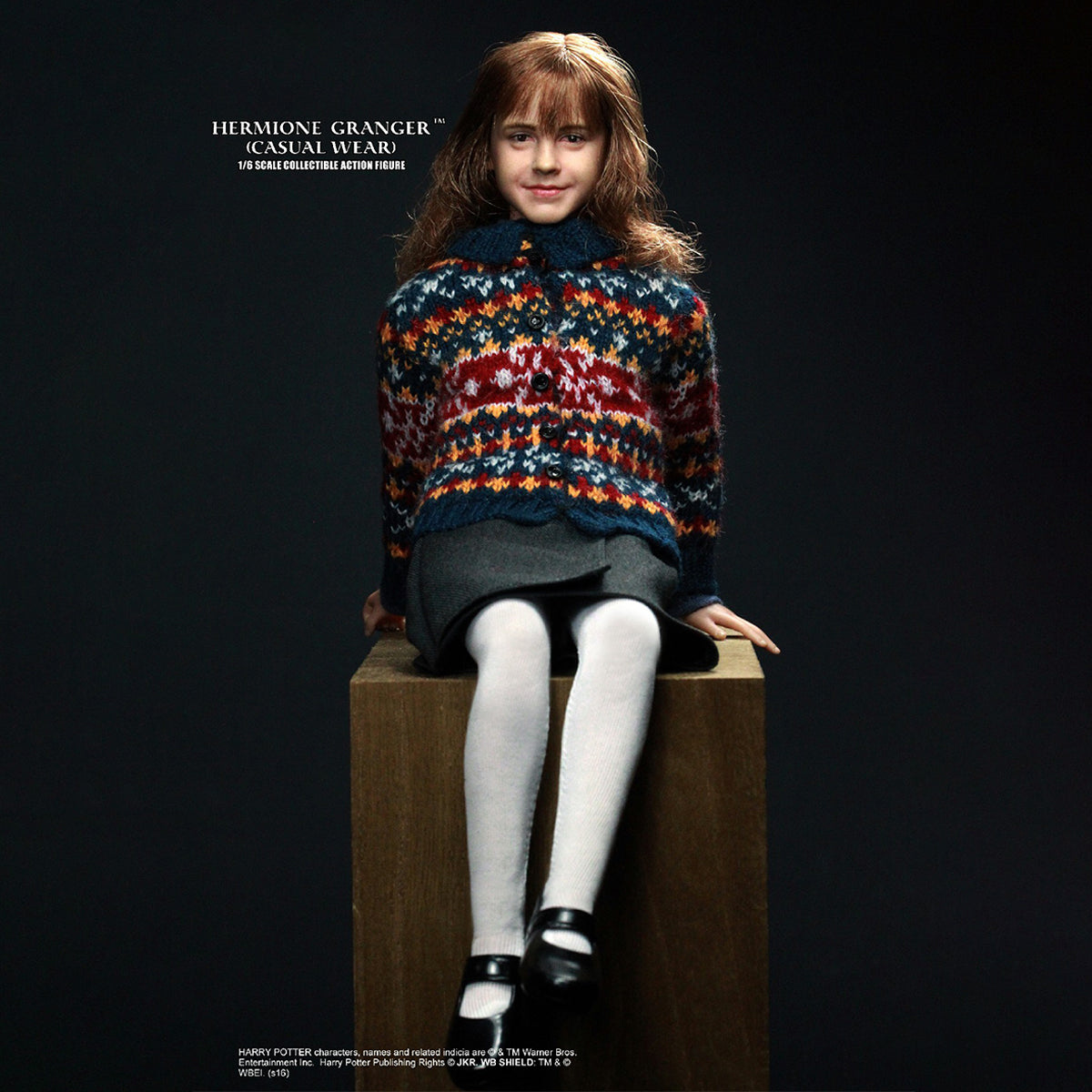 STAR ACE Toys Child Christmas Series Hermione Action Figures