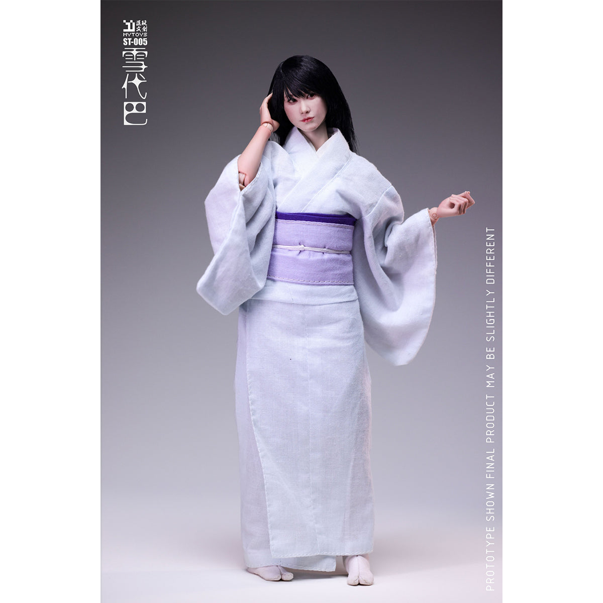 MYTOYS ST-005 ST-006 Yukishiro Kimono 1/6 Scale Action Figure