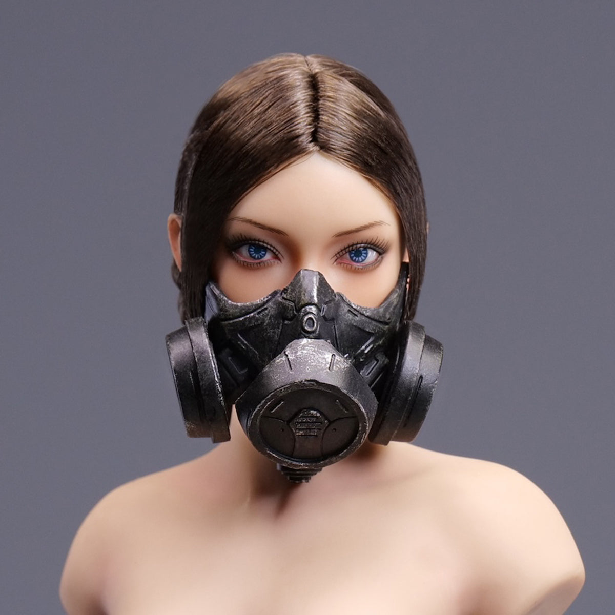 VSTOYS, Gas Mask, Doll Accessory for 12-inches Action Figurine