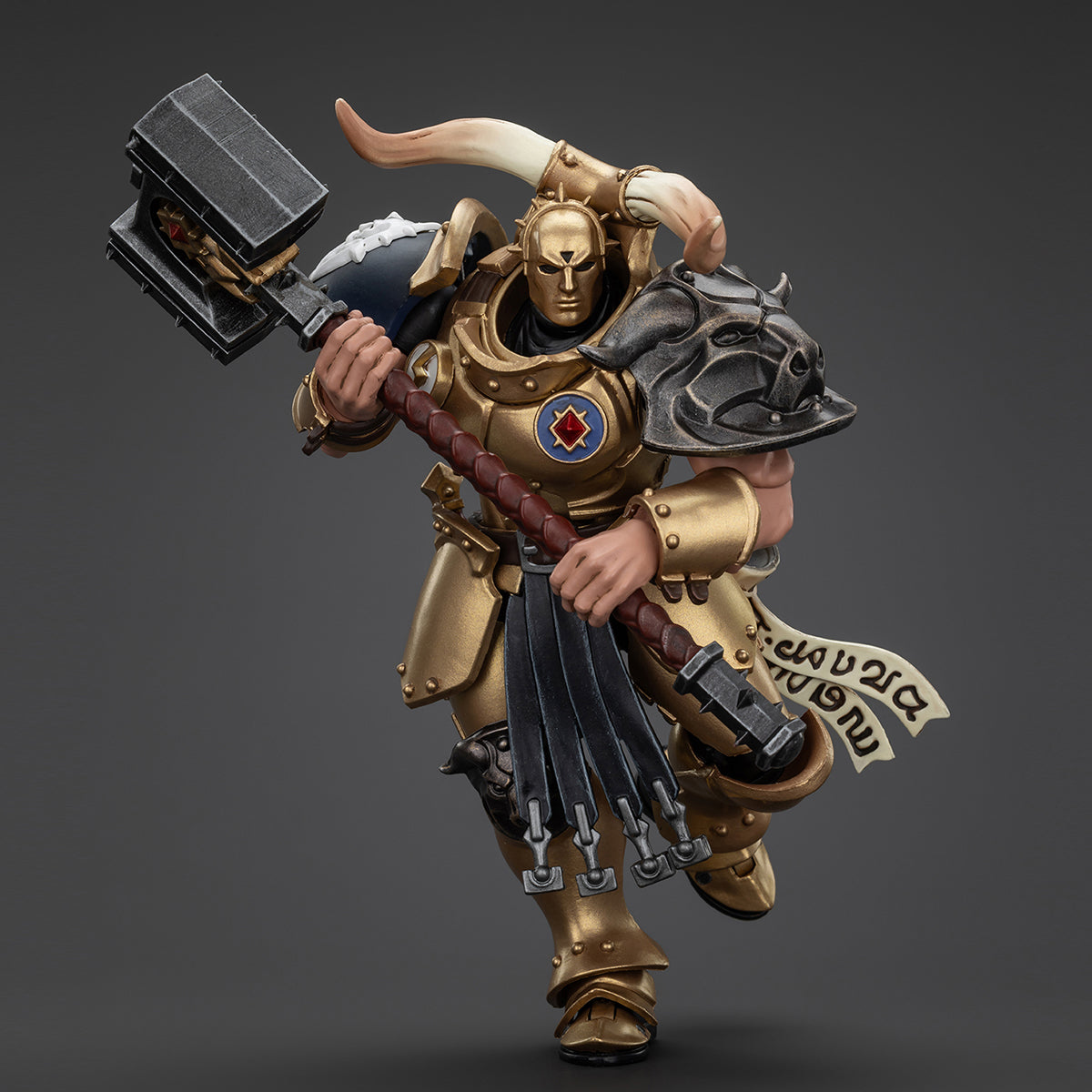 JOYTOY Warhammer AGE OF SIGMAR 1/18 Stormcast Eternals The Blacktalons Rostus Oxenhammer JT00928 Action Figures